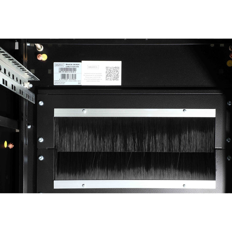 DIGITUS - Netzwerk-/Serverschrank Netzwerkschrank Unique DN-19 26U-6/10-B-1 26HE,RAL 9005