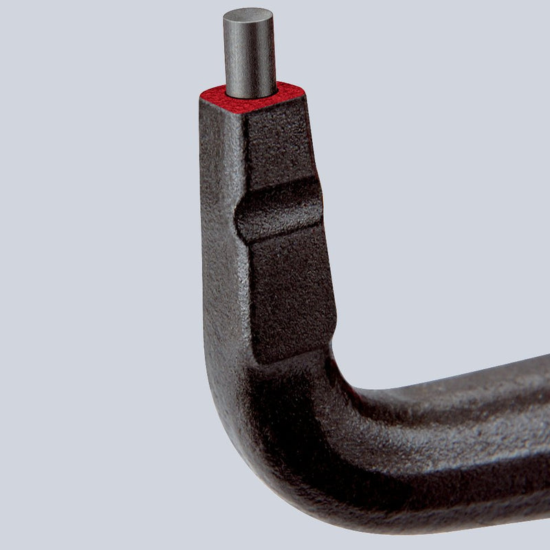 Knipex - Zange für Sicherungsringe Präzisions-Sicherungszange 49 21 A21 165mm