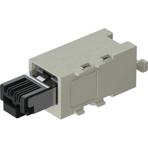 Harting - Kontakteinsatz für Rechtecksteckverbinder Han Domino RJ45 Cube, 09149451003 Domino Modul kleiner