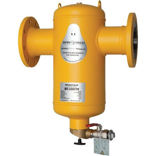 Bosch Thermotechnik - Luft-/Schlammabscheider Schlammabscheider BE080FM Nennweite: 80 mm