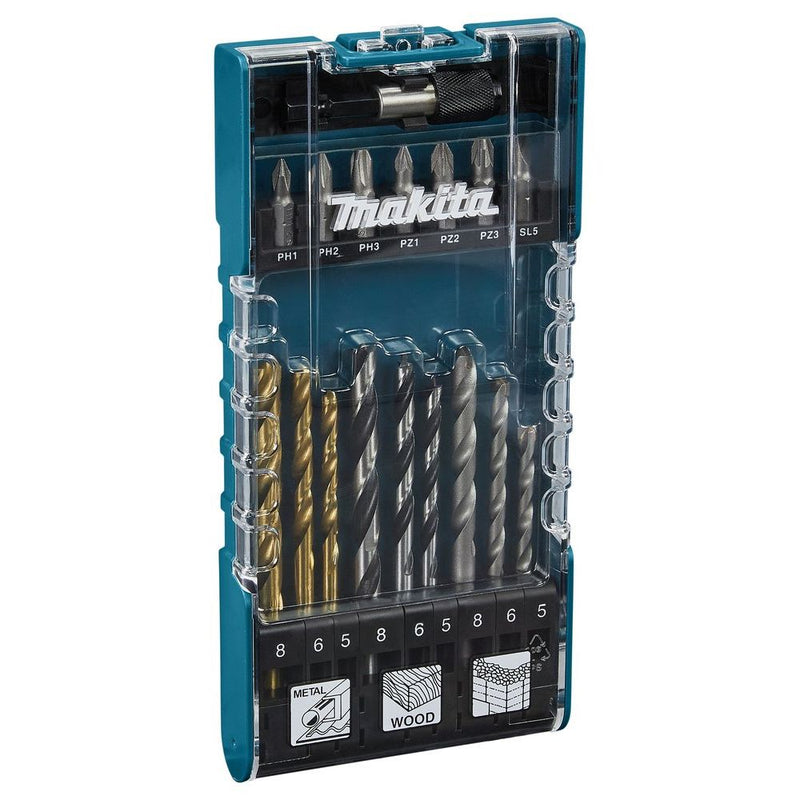 Makita - Bit-Set Bohrer- Bit-Set 17-tlg. D-74887