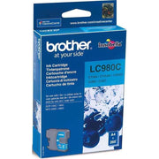 Brother - Verbrauchsmaterial für Telefax/Drucker/MFC Tintenpatrone LC-980C cyan