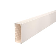 OBO Bettermann - Leitungsführungskanal Wand+Deckenkanal m.Obert. WDK60150CW 60x150mm,PVC − 2 Meter