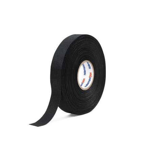 HellermannTyton - Klebeband Wickelband HTAPEPROTECT300PETBK Poly.-Vliesb. 25m