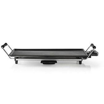Nedis - Grillgerät Teppanyaki-Tischgrill FCTE110EBK50 47.5x26.5cm  − 1 Stück