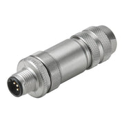 Weidmüller - Rundsteckverbinder, feldkonfektionierbar (Industriesteckverbinder) Leitung Sensor Aktor Ver. SAIS #1784790000 M 5/8S M12 5P B-COD