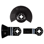 Bosch - Sägeblatt Sortiment 3-teiliges 2608662342 Fliesen-Basis-Set − 10 Stück