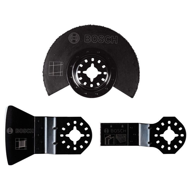 Bosch - Sägeblatt Sortiment 3-teiliges 2608662342 Fliesen-Basis-Set − 10 Stück