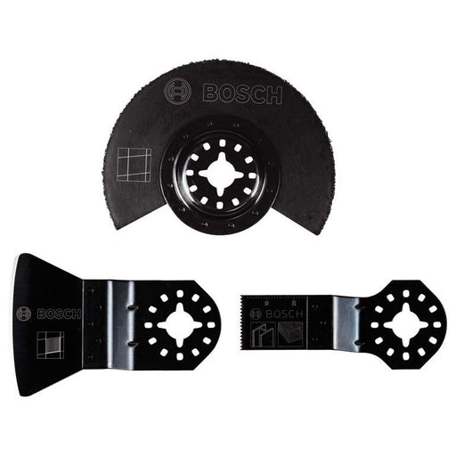 Bosch - Sägeblatt Sortiment 3-teiliges 2608662342 Fliesen-Basis-Set − 10 Stück