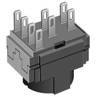Eao - Hilfsschalterblock Tastschaltelement 61-8755.11