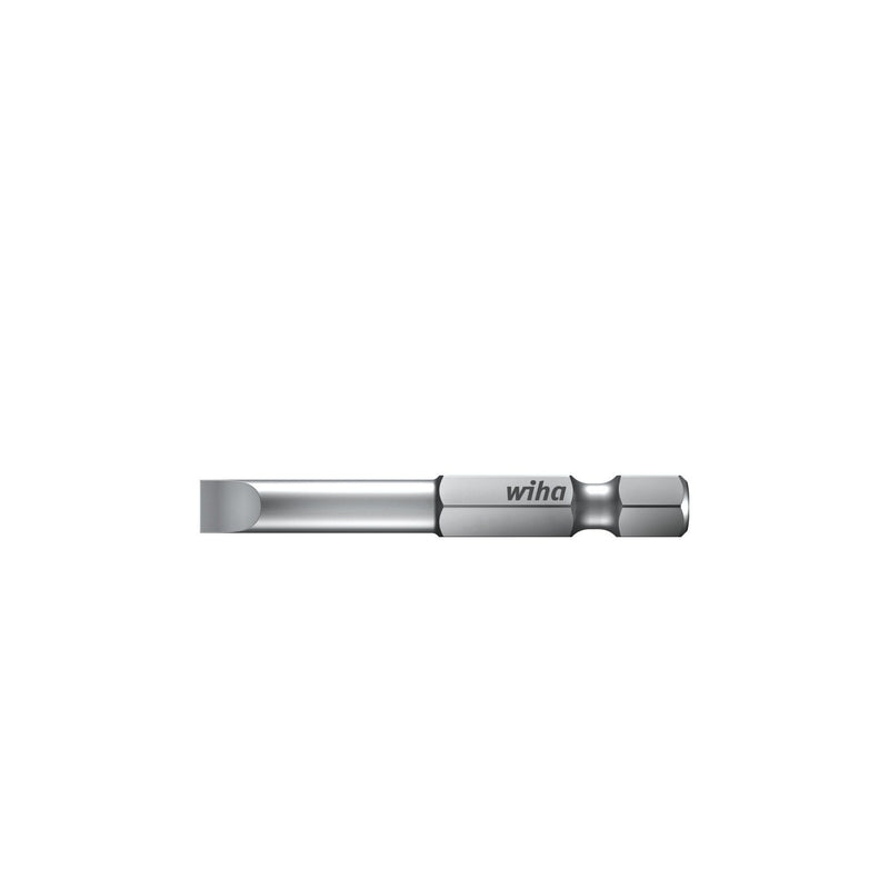 Wiha - Bit Schlitz-Professional-Bit 7040 Z 0,5x4,0x50 Form E 6,3 − 5 Stück
