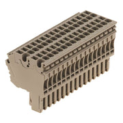 Weidmüller - Zubehör/Ersatzteile für Klemmen Stecker ZP 2.5/2AN/QV/16 Steckanschl.,2.5mm² − 5 Stück
