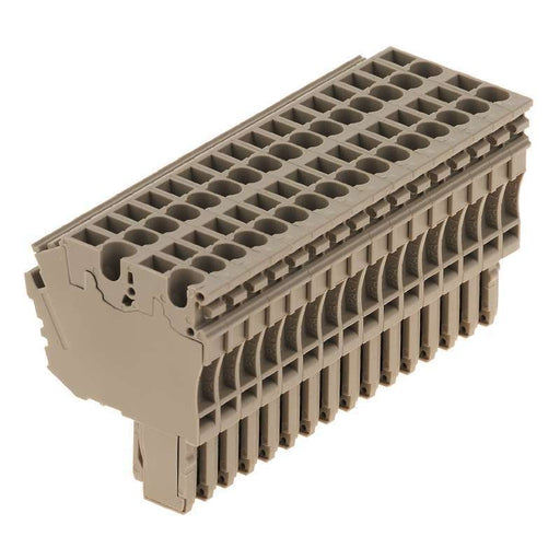 Weidmüller - Zubehör/Ersatzteile für Klemmen Stecker ZP 2.5/2AN/QV/16 Steckanschl.,2.5mm² − 5 Stück
