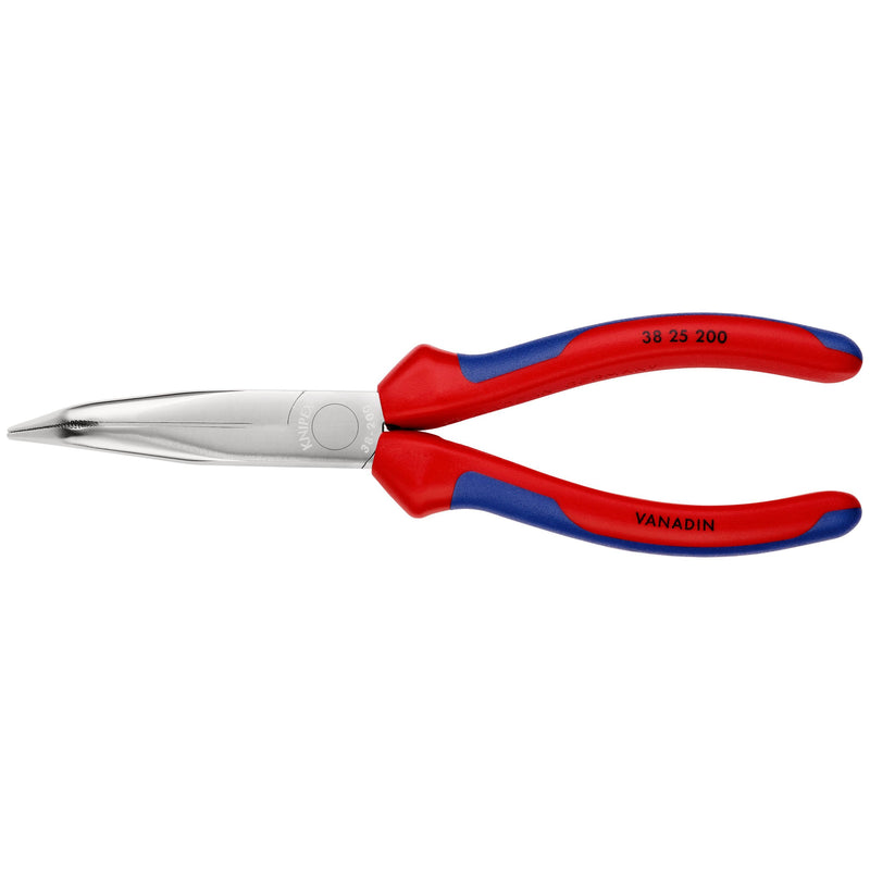 Knipex - Telefonzange Mechanikerzange 38 25 200 verchromt, 200mm