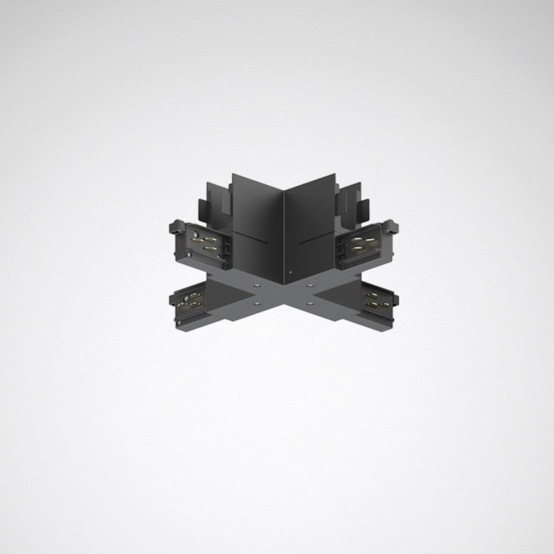 Trilux - Elektrisches Zubehör/Ersatzteile für Leuchten X-Verbinder Rail X-Verb #8886000 schwarz