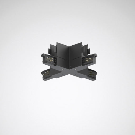 Trilux - Elektrisches Zubehör/Ersatzteile für Leuchten X-Verbinder Rail X-Verb #8886000 schwarz