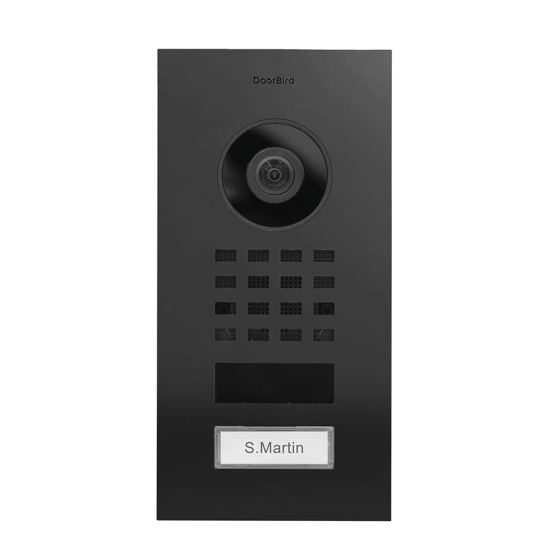 Doorbird - Türstation für Türkommunikation IP Video Türsprechanlage 423874107 Unterputz