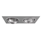 LTS Licht&Leuchten - Downlight/Strahler/Flutlicht LED-Strahlereinsatz SCEKLP 6.2030.25D si silber 3000K 25Gr
