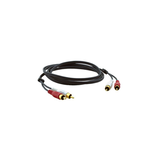 Kramer - Konfektioniertes A/V-Kabel Cinch-Anschlusskabel C-2RAM/2RAM-6 1,8m