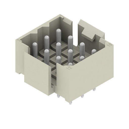 Weidmüller - Leiterplattensteckverbinder Steckverbinder RSV RSV1,6 LS12 GR 4,5SN − 25 Stück