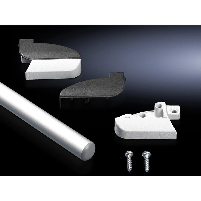 Rittal - Komponente für Tür (Schaltschrank) Griffset CP 6385.010 für Optipanel