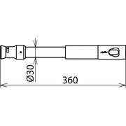 DEHN - Zubehör/Ersatzteile für Sicherheitsgeräte Arbeitskopf AK 36 SQ STK 360 36kV