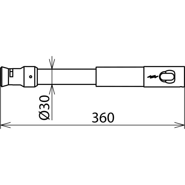 DEHN - Zubehör/Ersatzteile für Sicherheitsgeräte Arbeitskopf AK 36 SQ STK 360 36kV