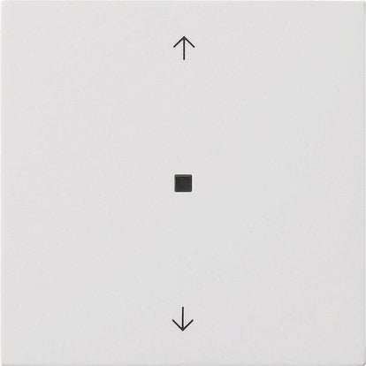 Gira - Bedienelement intelligent Funk-Bedienaufsatz 5494112 Pfeile FS Reinweiß