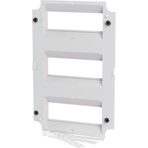 Eaton - Komponente für den Ausbau (Schaltschrank) Geräteabdeckung GA-O/I43 CI43-Automatenkasten − 5 Stück