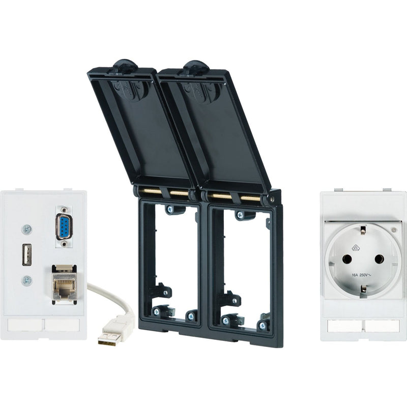 Murrelektronik - Einsatz/Abdeckung für Kommunikationstechnik Rahmenmodul 4000-68122-1400010
