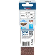 Bosch - Schleifpapier/Schleifvlies PRO X440 Schleifband, 40 x 2608606207 305 mm, 80, 50-tlg