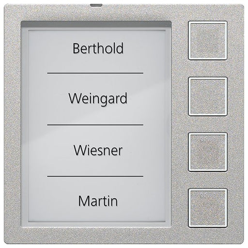 TCS Tür Control - Funktionsmodul für Türkommunikation Klingeltastenmodul AMI10914-0010 4-Tasten EN