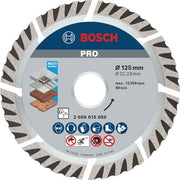 Bosch - Trenn-/Schleifscheibe PRO Multi Material 2608615060 Diamanttrennscheibe
