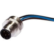 Ipf Electronic - Rundsteckverbinder, Einbau (mit Leitung) Zubehör, Einbaustecker AV98A672 komplett 250V M12
