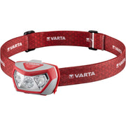 Varta Cons.Varta - Taschenleuchte Kopfleuchte Outdoor Sports Sports H20 Pro inkl. 3AAA Batt. − 4 Stück