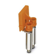 Phoenix Contact - Querverbinder/Brücker für Reihenklemme Schaltbrücke SB 6-T 2-8 2-polig, orange − 10 Stück