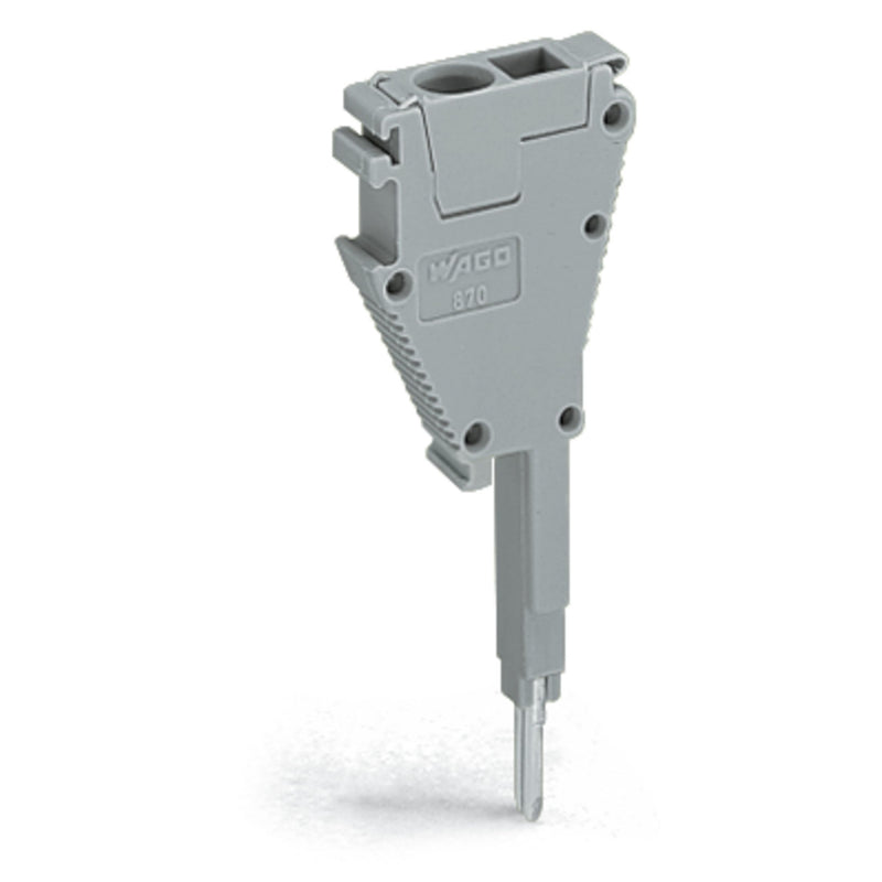 WAGO - Reihenklemmen-Steckadapter Prüfadaptermodul 870-426 5mm, gr − 100 Stück