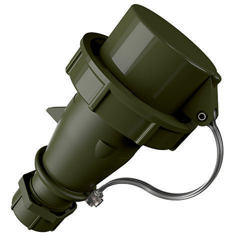 Mennekes - CEE-Stecker (IEC 60309) Stecker AM-TOP 24670 16A,5p,6h,400V,IP67 − 1 Stück