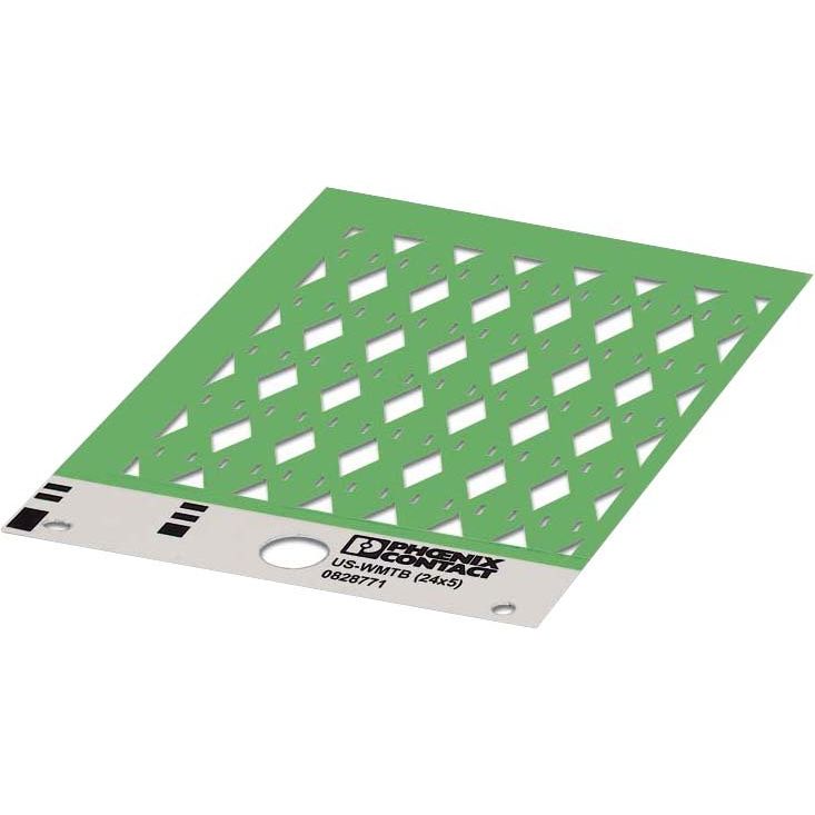 Phoenix Contact - Kabelmarkierungssystem Kabelmarker US-WMTB (29X8) GN − 10 Stück