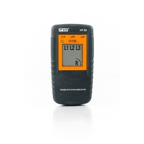HT Instruments - Drehfeldrichtungsanzeiger Drehfeldrichtungsmessgerät HT82 digital