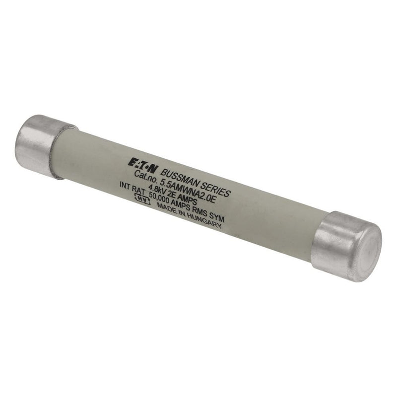 Eaton - Mittel-/Hochspannungssicherung VT-Sicherungseinsatz 5.5AMWNA2.0E 2 A, AC 5.5 kV, − 10 Stück