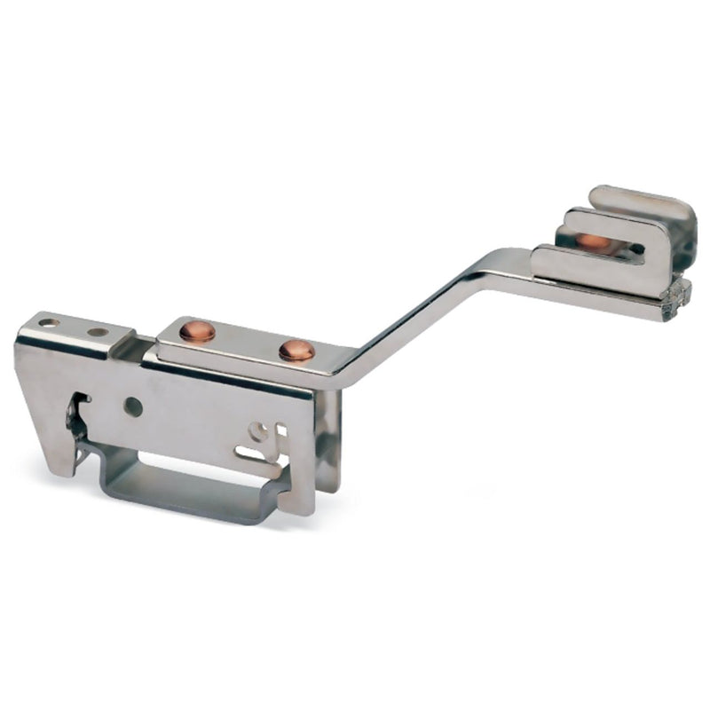 WAGO - Sammelschienenträger Schirmschienenhalter 790-301 Cu 10x3mm − 10 Stück