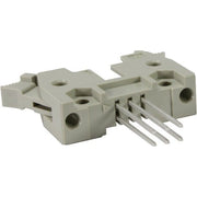 Harting - Leiterplattensteckverbinder Messerleiste gerade 09185606927 Wickelanschluss − 50 Stück