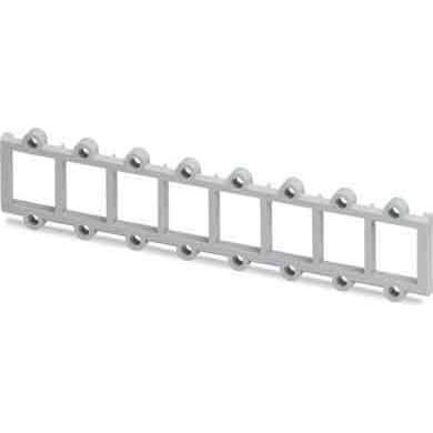 Phoenix Contact - Befestigungselement für Industriesteckverbinder Anbaurahmen VS-08-A-RJ4 #1688641 − 5 Stück