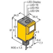 Turck - Lichtleitersensor/Lichtleiterverstärker Opto Sensor Q45BW22FV Lichtleiter