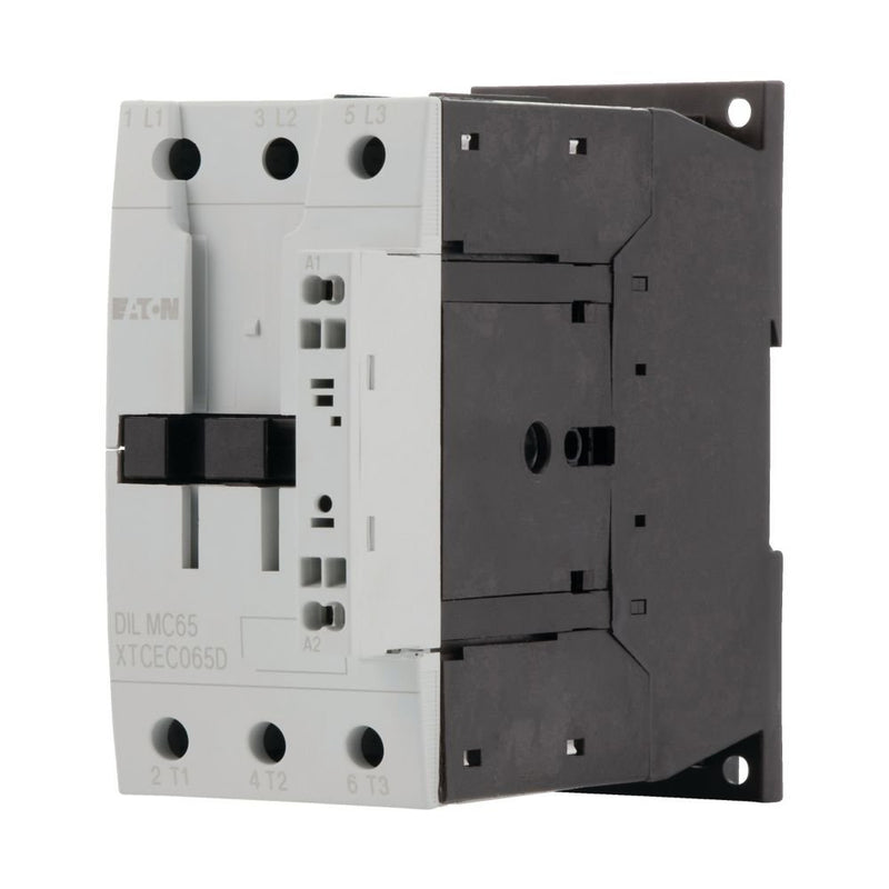 Eaton - Leistungsschütz zum Schalten von Wechselstrom Leistungsschütz DILMC65(RDC24) 30kW/400V, DC