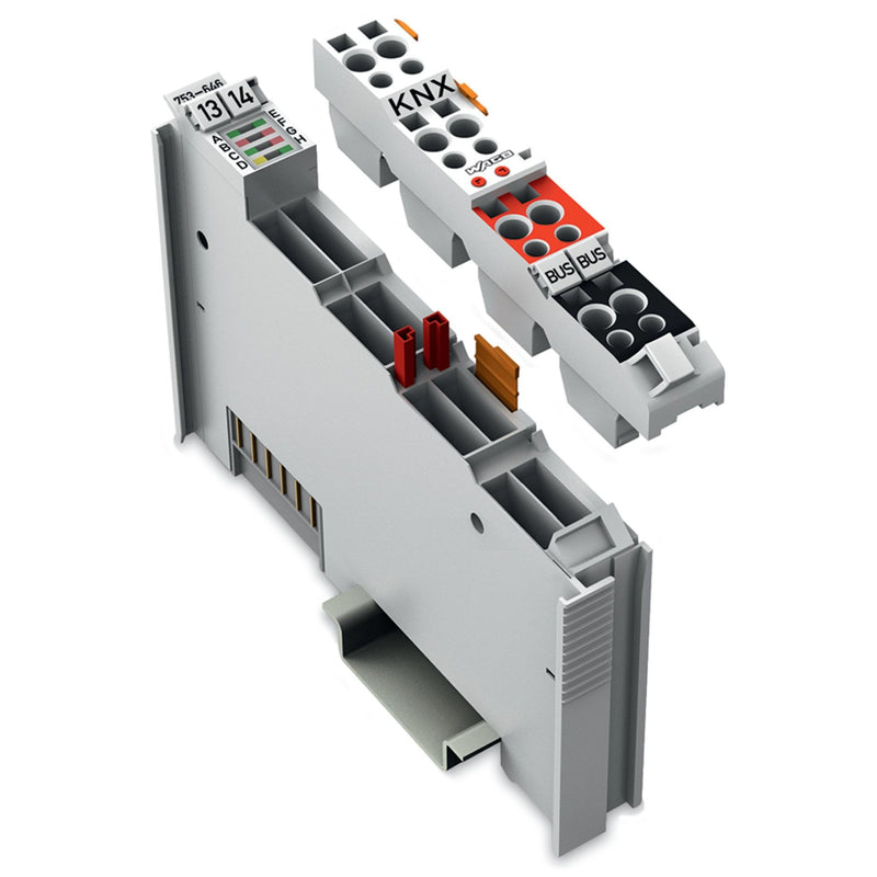 WAGO - Feldbus, Dez. Peripherie - Kommunikations-Modul KNX/EIB-Modul 753-646
