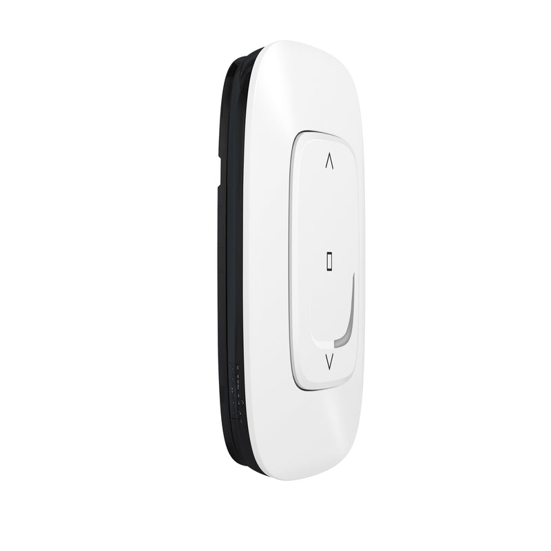 Legrand - Funksender Wandsender Rollladen Legrand 752591 Ultraweiss