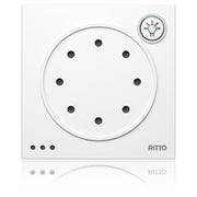 Ritto - Türstation für Türkommunikation Portier Türsprechmodul ws 1876070 m.Lichta.95x95x33mm − 1 Stück