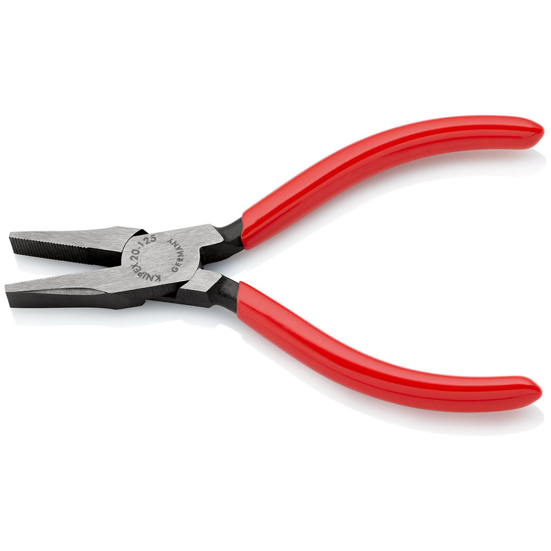 Knipex - Flachzange 20 01 125 schwarz, 125mm